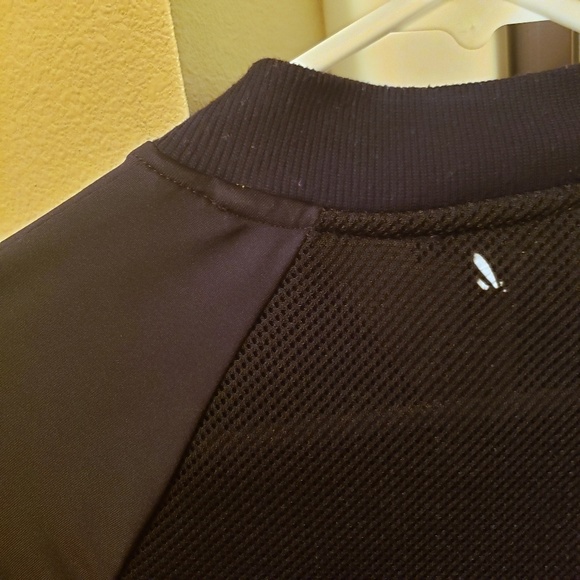 Forever 21 Womens Athletic Black Jacket size M - Picture 2 of 5